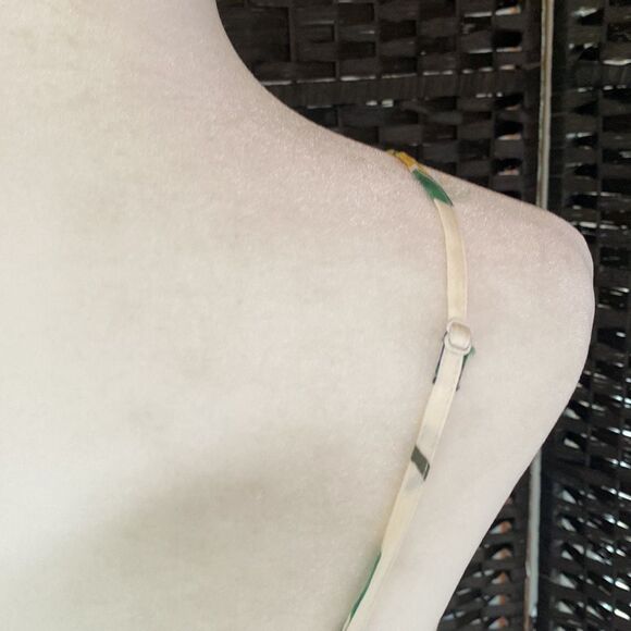 Old Navy Floral Spaghetti Strap Sun Dress Size Small - Picture 5 of 11